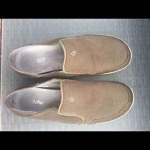 Men’s slip on olukai size 14